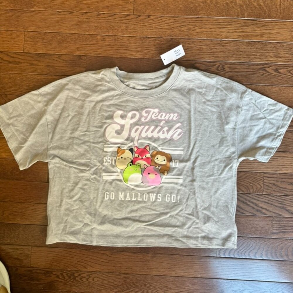 Girls cropped tshirt